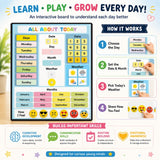 Wooden calender activity