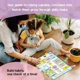 Wooden calender activity