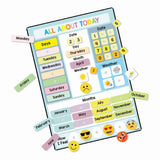Wooden calender activity