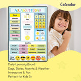 Wooden calender activity