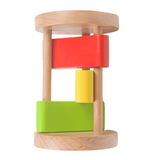 Wooden Clacker Toy - Rattle for Babies