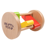 Wooden Clacker Toy - Rattle for Babies