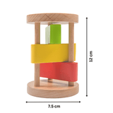 Wooden Clacker Toy - Rattle for Babies