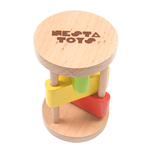 Wooden Clacker Toy - Rattle for Babies