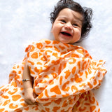 Baby Animals, Wild & Free - Organic Luxury Swaddles Set