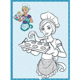 Barbie Copy Colouring Book