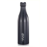 Youp Thermosteel Black Color Bottle - 1000 ml