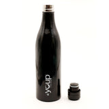 Youp Thermosteel Black Color Bottle - 1000 ml