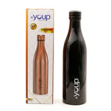 Youp Thermosteel Black Color Bottle - 1000 ml