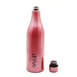 Youp Thermosteel Pink Color Bottle - 1000 ml
