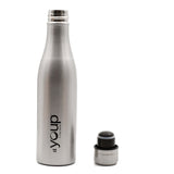 Youp Thermosteel Silver Color Bottle - 1000 ml