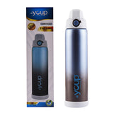 Youp Thermosteel Metallic Blue Color Water Bottle Emerald - 1000 ml