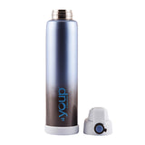 Youp Thermosteel Metallic Blue Color Water Bottle Emerald - 1000 ml