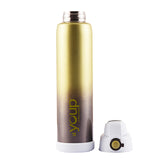 Youp Thermosteel Metallic Green Color Water Bottle Emerald - 1000 ml