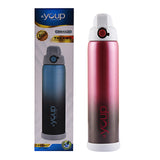 Youp Thermosteel Metallic Pink Color Water Bottle Emerald - 1000 ml