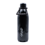 Youp Thermosteel Black Color Bottle with Top Handle - 1500 ml