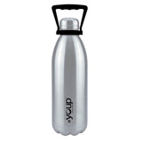 Youp Thermosteel Silver Color Bottle with Top Handle - 1500 ml