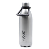 Youp Thermosteel Silver Color Bottle with Top Handle - 1500 ml