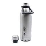 Youp Thermosteel Silver Color Bottle with Top Handle - 1500 ml