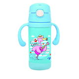 Youp Thermosteel Blue Color Kids Sipper and Feeding Bottle Eudora - 220 ml