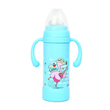 Youp Thermosteel Blue Color Kids Sipper and Feeding Bottle Eudora - 220 ml