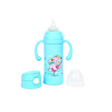 Youp Thermosteel Blue Color Kids Sipper and Feeding Bottle Eudora - 220 ml