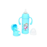 Youp Thermosteel Blue Color Kids Sipper and Feeding Bottle Eudora - 220 ml