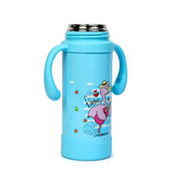 Youp Thermosteel Blue Color Kids Sipper and Feeding Bottle Eudora - 220 ml