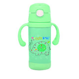 Youp Thermosteel Sea Green Color Kids Sipper and Feeding Bottle Eudora - 220 ml