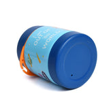Youp Stainless Steel Insulated Blue Color Food Jar With Fork Munchkin - 325 ml