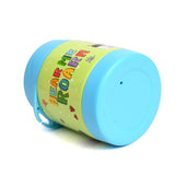 Youp Stainless Steel Insulated Blue Green Color Food Jar With Fork Munchkin - 325 ml