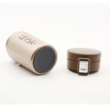 Youp Thermosteel Gold Color Coffee Mug with Press to Open Cap - 350 ml
