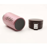 Youp Thermosteel Metallic Pink Color Coffee Mug with Press to Open Cap - 350 ml
