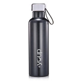 Youp Thermosteel Black Color Bottle - 500 ml
