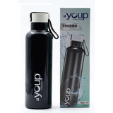Youp Thermosteel Black Color Bottle - 500 ml