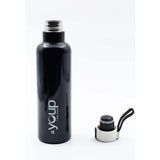 Youp Thermosteel Black Color Bottle - 500 ml