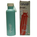 Youp Thermosteel Aqua Blue Color Bottle - 500 ml