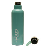 Youp Thermosteel Aqua Blue Color Bottle - 500 ml