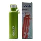 Youp Thermosteel Green Color Bottle - 500 ml