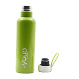 Youp Thermosteel Green Color Bottle - 500 ml
