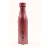Youp Thermosteel Red Color Bottle - 500 ml