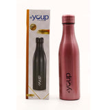 Youp Thermosteel Red Color Bottle - 500 ml