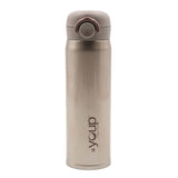 Youp Thermosteel Gold Color Water Bottle - 500 ml