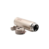 Youp Thermosteel Gold Color Water Bottle - 500 ml