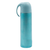 Youp Thermosteel Blue Color Water Bottle With Handle Containing Cup Cap - 500 ml