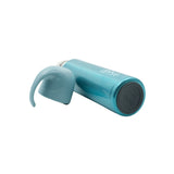 Youp Thermosteel Blue Color Water Bottle With Handle Containing Cup Cap - 500 ml