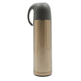 Youp Thermosteel Gold Color Water Bottle With Handle Containing Cup Cap - 500 ml