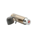 Youp Thermosteel Gold Color Water Bottle With Handle Containing Cup Cap - 500 ml