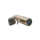 Youp Thermosteel Gold Color Water Bottle With Handle Containing Cup Cap - 500 ml