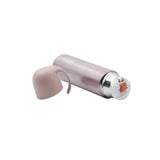 Youp Thermosteel Metallic Pink Color Water Bottle With Handle Containing Cup Cap - 500 ml
